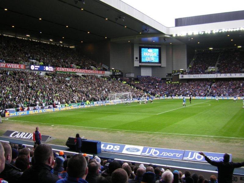 Ibrox Seating Chart