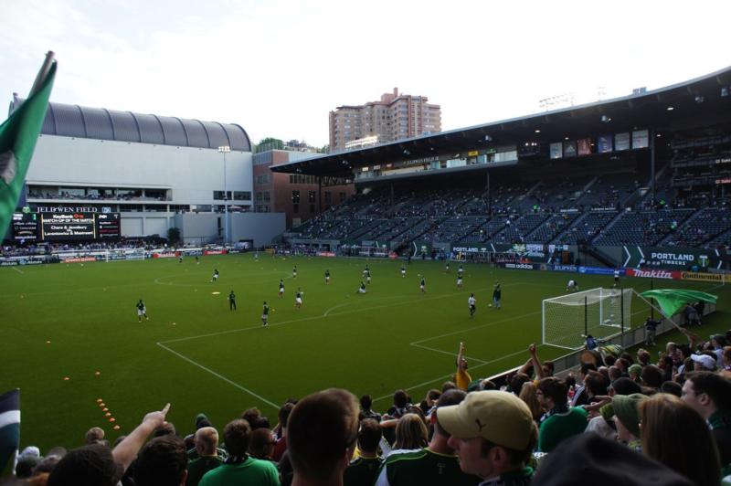 Providence Park Seating Chart