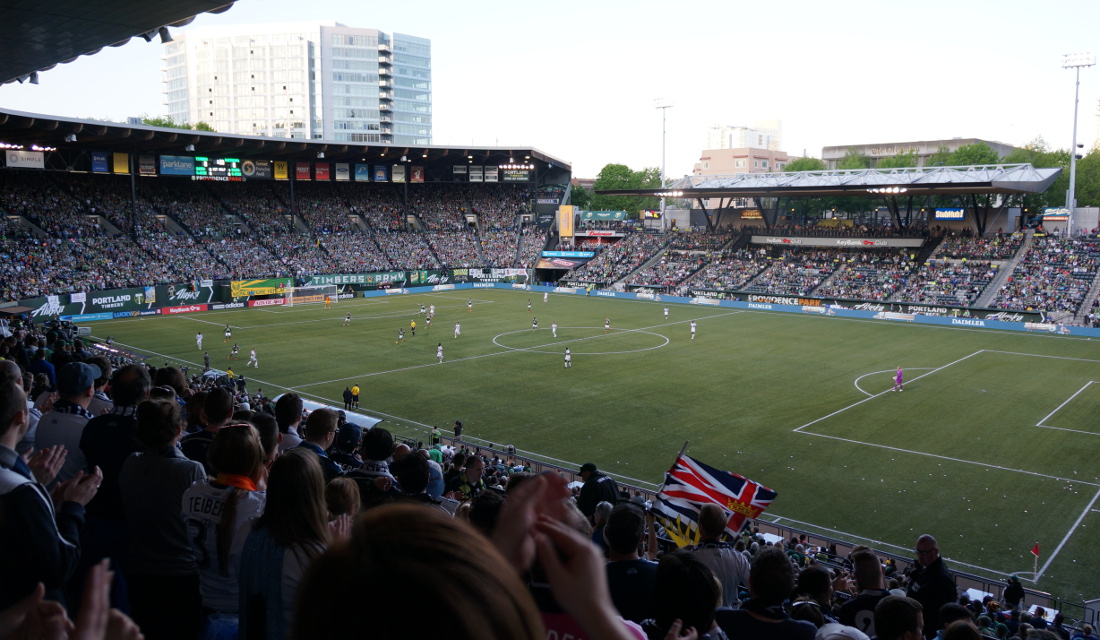 Providence Park Portland Timbers