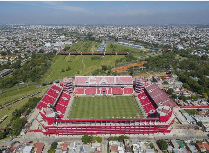 INDEPENDIENTE · Club: Estadio Libertadores de América - Ricardo<br