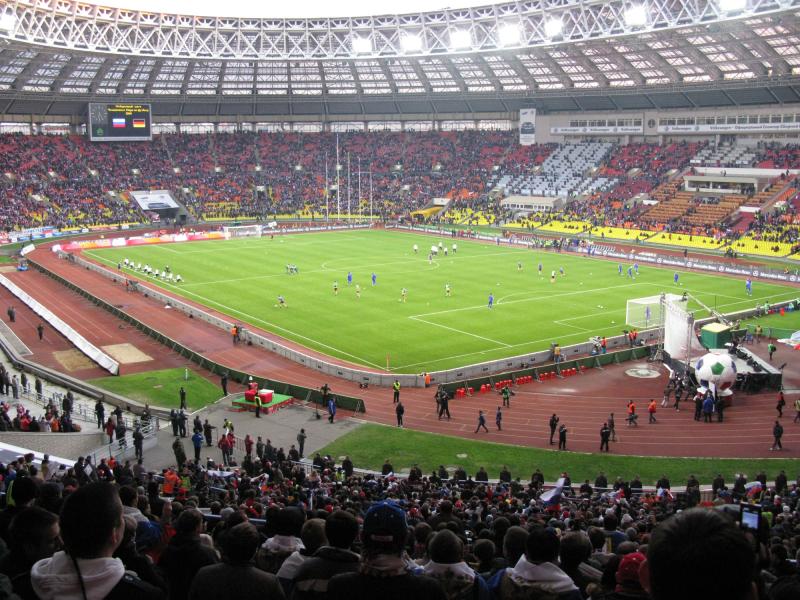 Luzhniki Stadium Seating Chart