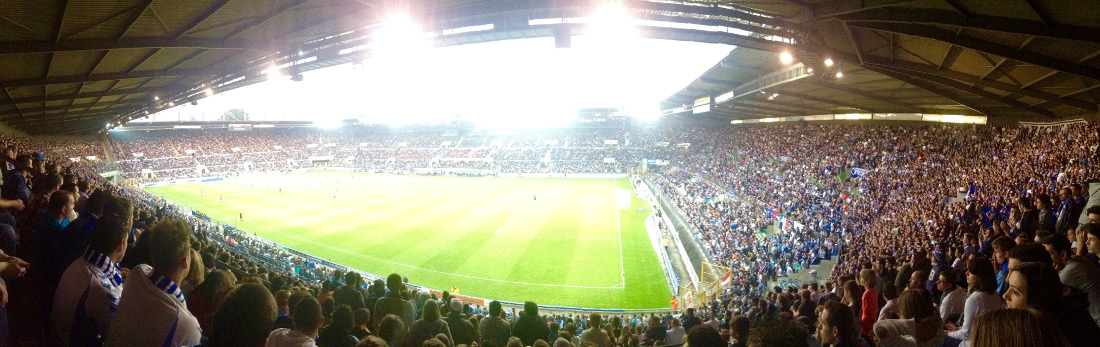 File Photo Undated Meinau Strasbourg Stadium Editorial Stock Photo - Stock  Image