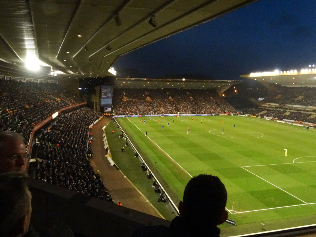 Molineux Stadium Seating Chart