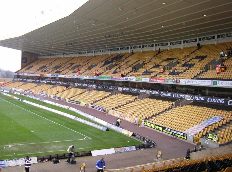 Molineux Stadium Seating Chart