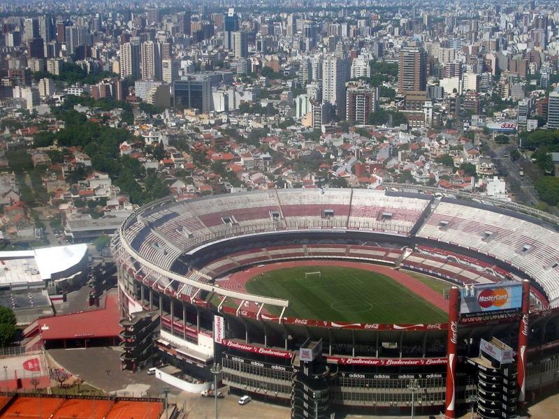 River Plate Stadium  Official English Website for the City of Buenos Aires