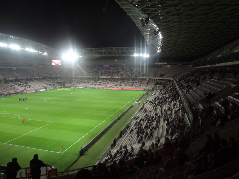 Allianz Riviera Nice The Stadium Guide