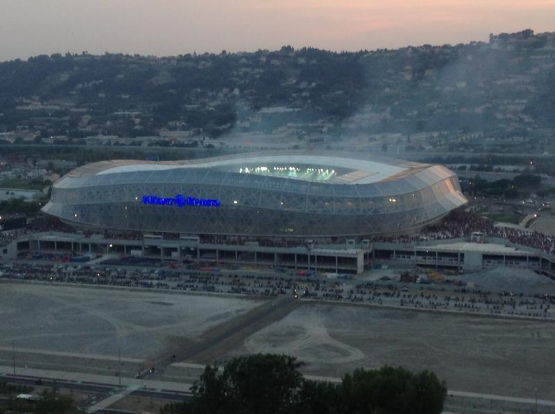 Allianz Riviera Nice The Stadium Guide