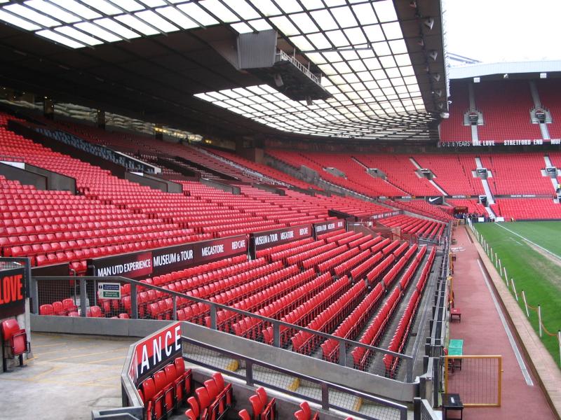 Old Trafford Seating Chart