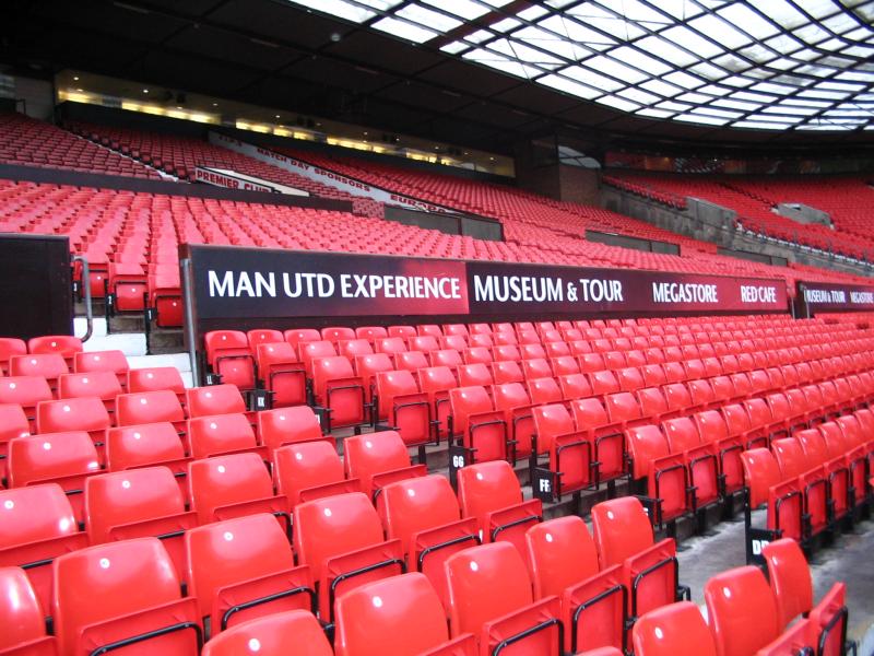 Old Trafford Seating Chart