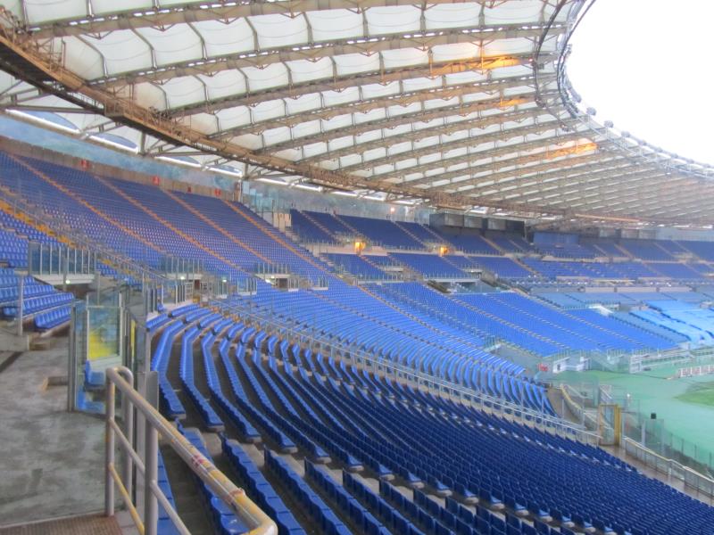 Stadio Olimpico Rome Seating Chart