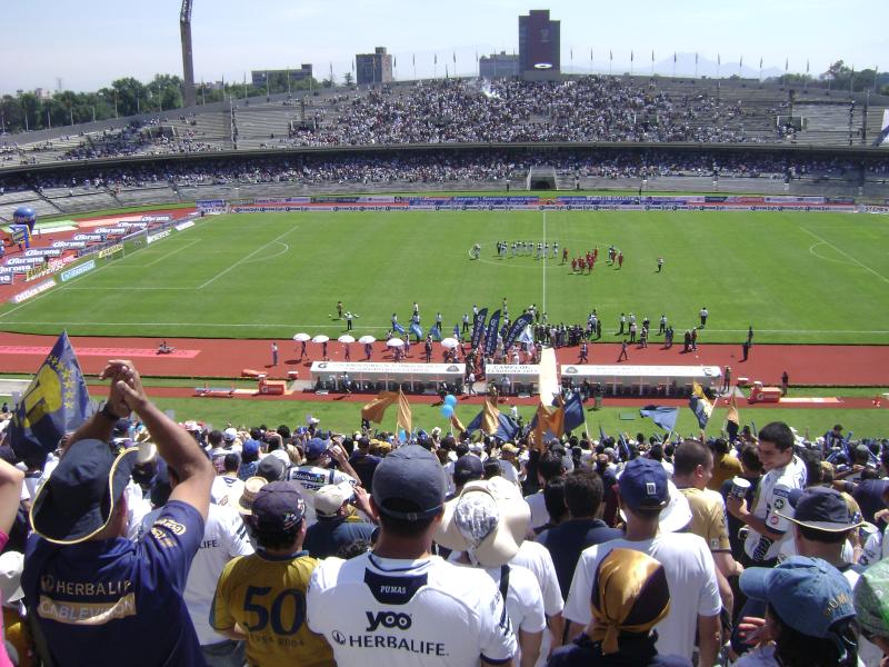 unam stadium