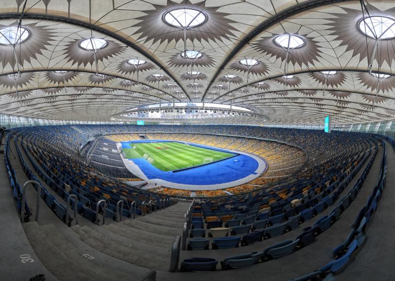 Kiev Olympic Stadium Seating Chart