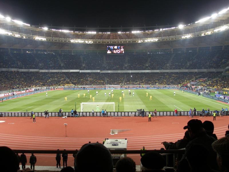 Kiev Olympic Stadium Seating Chart