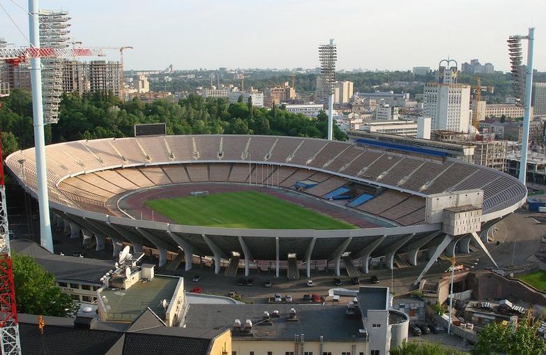 Kiev Olympic Stadium Seating Chart