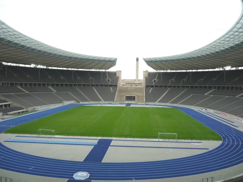 Olympiastadion Berlin Seating Chart