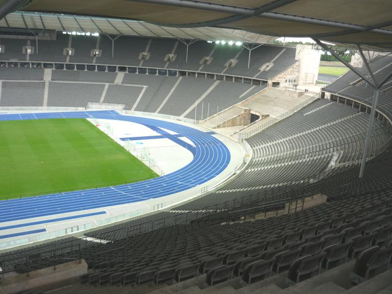 Olympiastadion Berlin Seating Chart