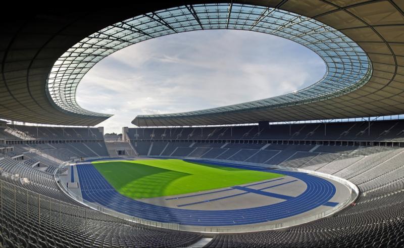 Olympiastadion Berlin Seating Chart