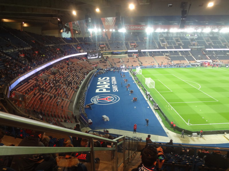 Parc De Princes Stadium Seating Chart