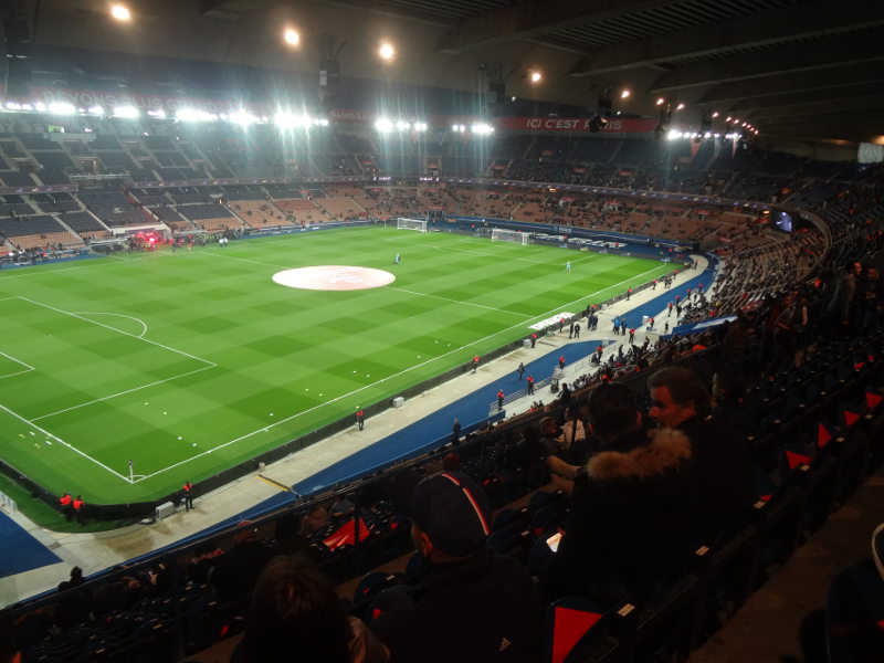 Parc De Princes Stadium Seating Chart