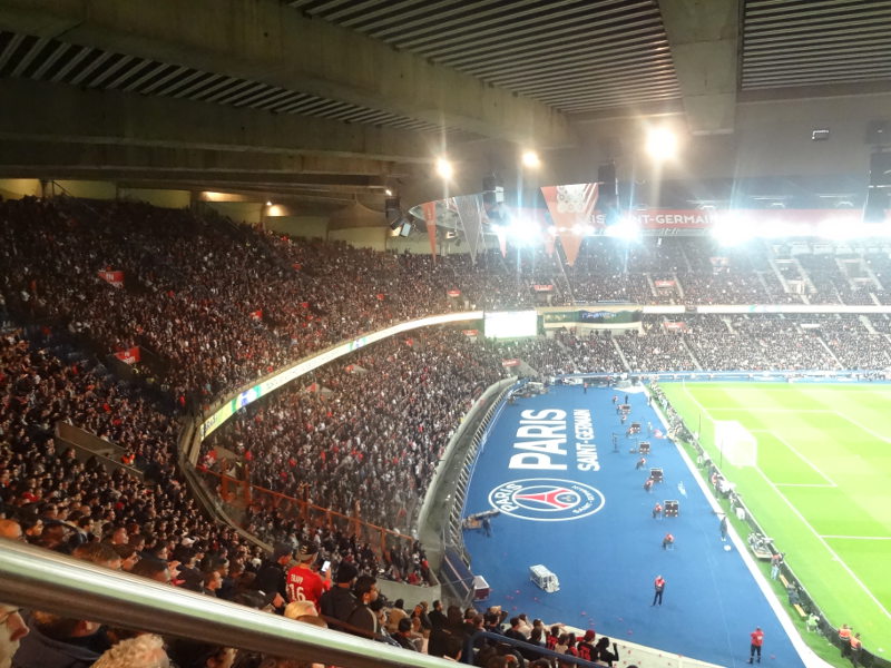 Parc De Princes Stadium Seating Chart