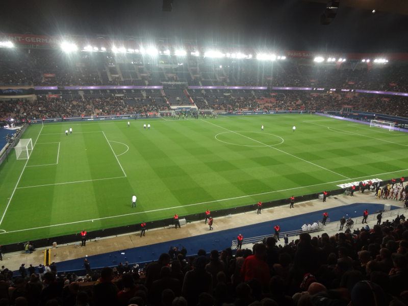 Parc De Princes Stadium Seating Chart