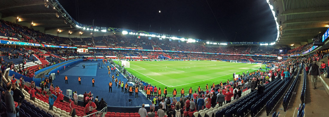 Parc De Princes Stadium Seating Chart