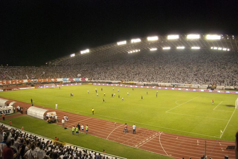 Stadion Poljud (Split, Croatia)  Stadium architecture, Football stadiums,  Soccer stadium