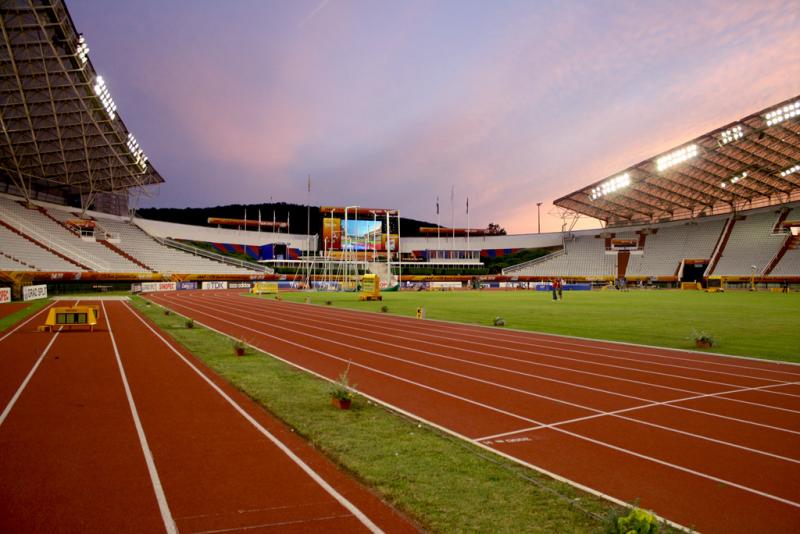 Poljud Stadium of Hajduk Split View from Across the Street Editorial Image  - Image of historic, building: 189664960