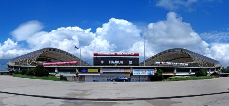 World Stadiums on Instagram: Gradski stadion u Poljudu (English: City  Stadium in Poljud), Split, Croatia.🇭🇷🏟 Home of @hnkhajduk Capacity:  35,000. Is a multi-use stadium in Split, Croatia, which has been the home