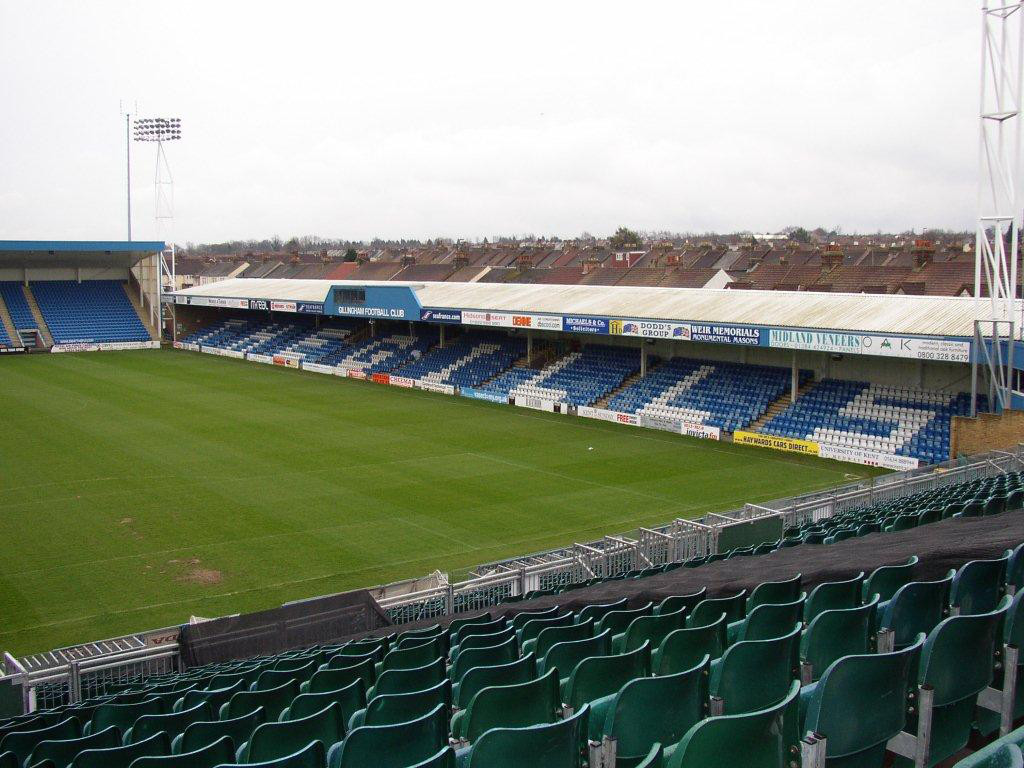 Priestfield Stadium - Gillingham - The Stadium Guide1024 x 768