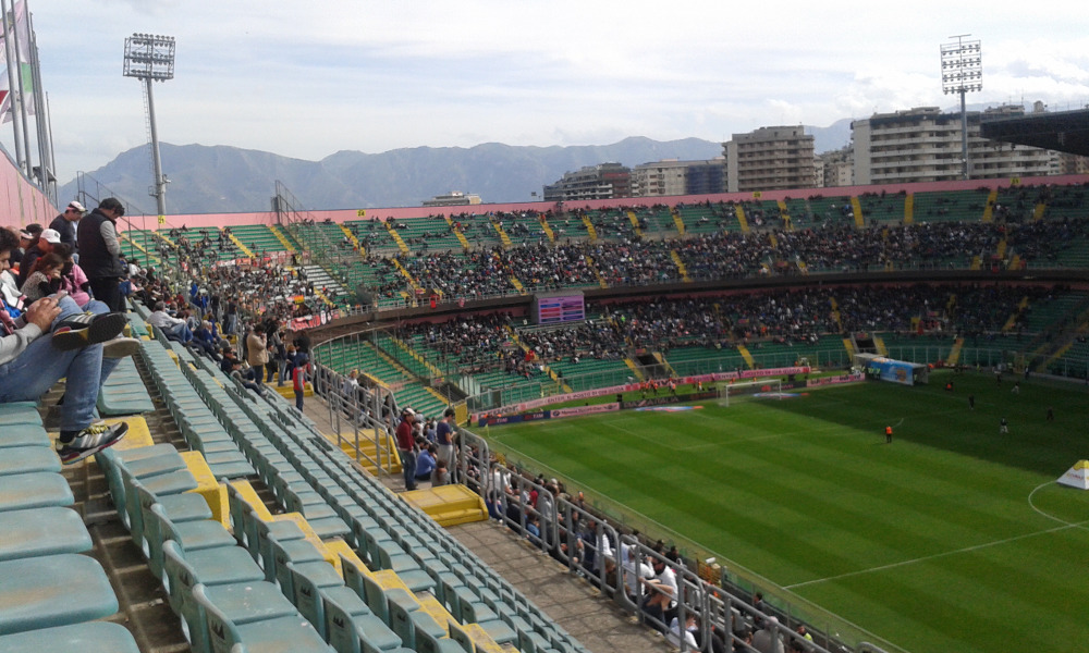 Palermo Stadium - Stadio Renzo Barbera - Football Tripper