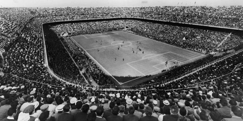 San Siro in the late 1950s or 1960s. | © Unknown.