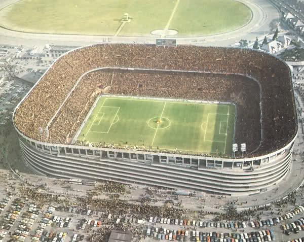 San Siro in the 1970s. | © Unknown.