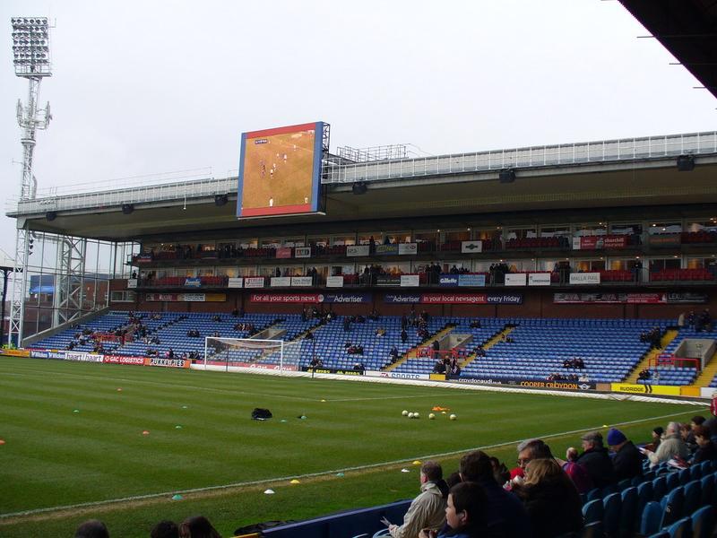 Selhurst Park Seating Chart