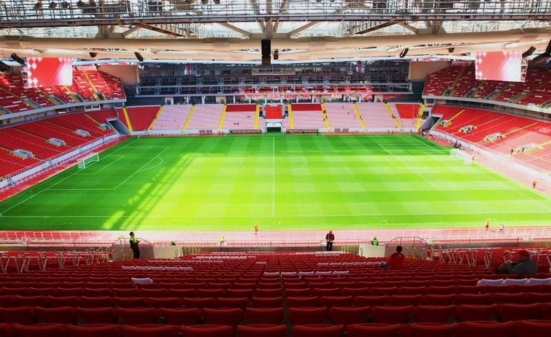 Otkritie Bank Arena (FC Spartak Moscow Stadium) - Moscow