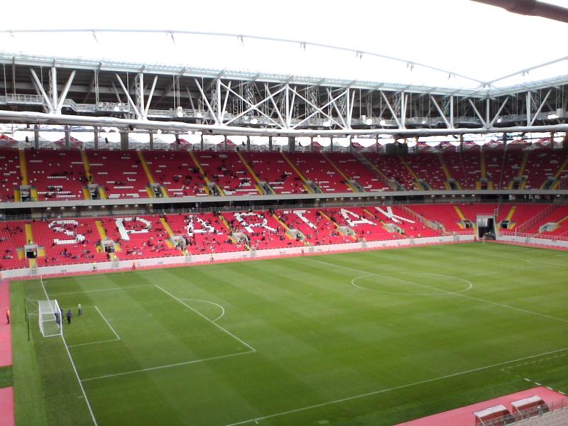 Otkritie Arena - Spartak Moscow Stadium 