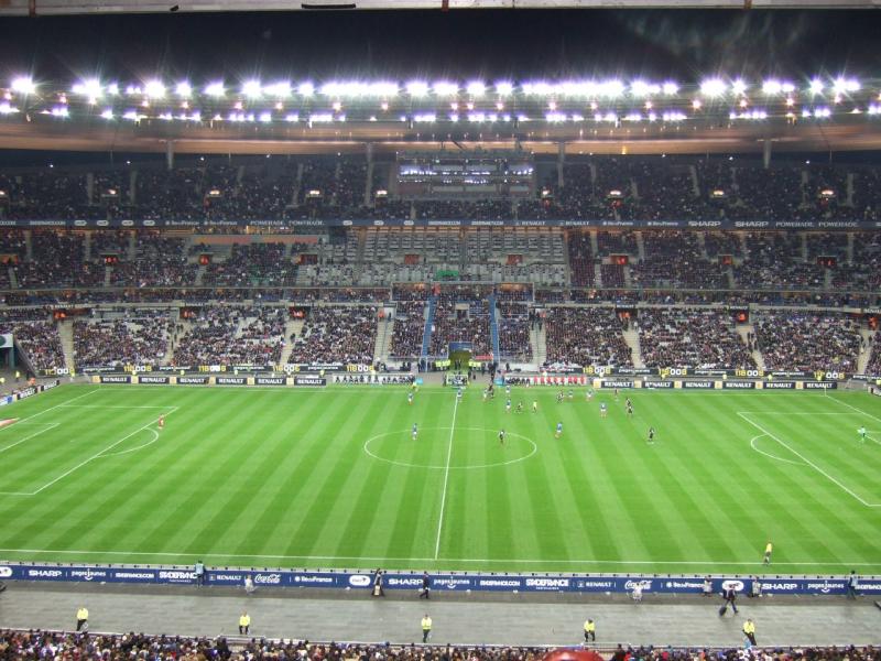 Stade De France Seating Chart