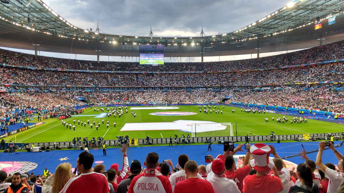 Stade De France Seating Chart