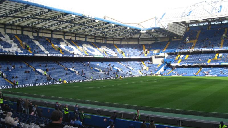 Stamford Bridge Seating Chart