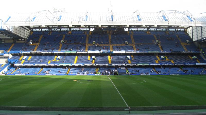 Stamford Bridge Seating Chart