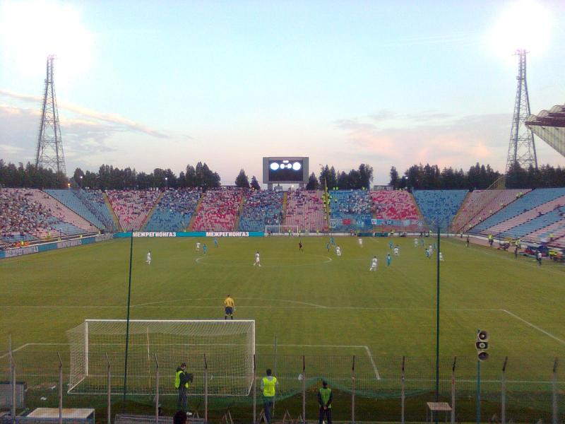 Bucharest: Stadionul Steaua formally completed –