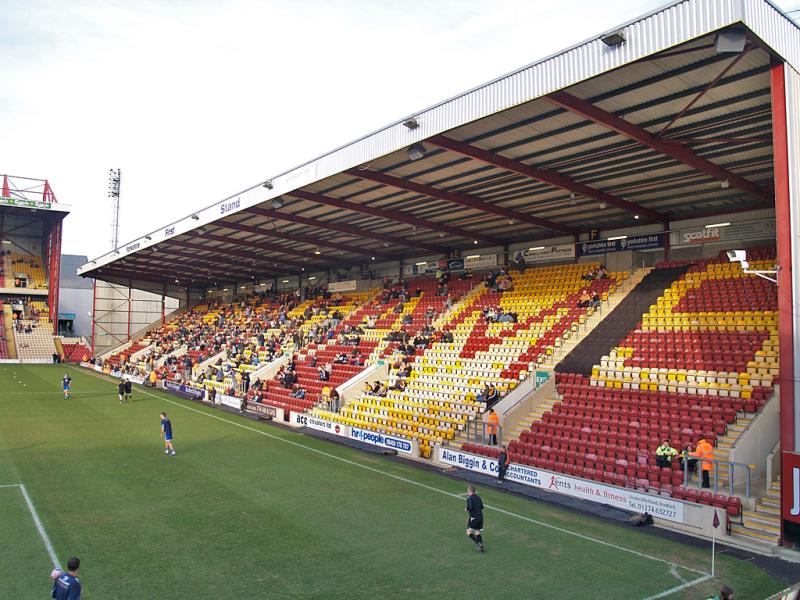 Coral Windows Stadium Valley Parade The Stadium Guide