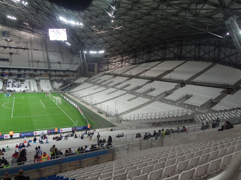 Olympique Marselha - Estádio - Orange Vélodrome