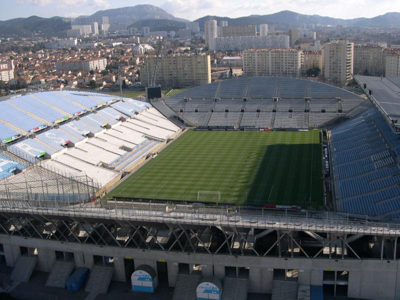 Orange Velodrome Stade Velodrome Marseille The Stadium Guide