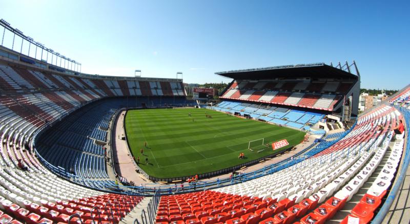 Image result for atletico madrid stadium