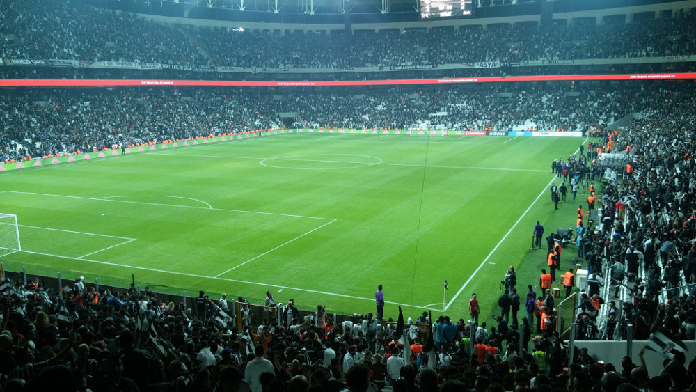 Vodafone Arena :: Turquia :: Página do Estádio 