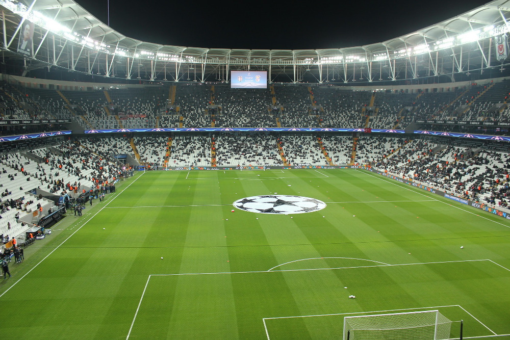 Vodafone Arena Besiktas Istanbul The Stadium Guide