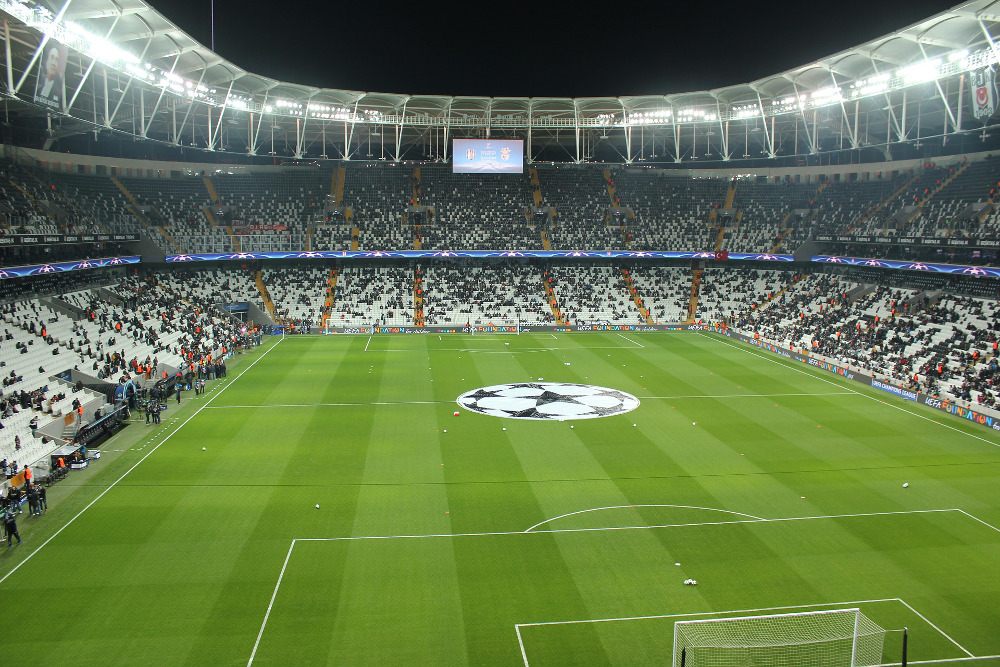 ISTANBUL - Vodafone Park (41,188), Page 119