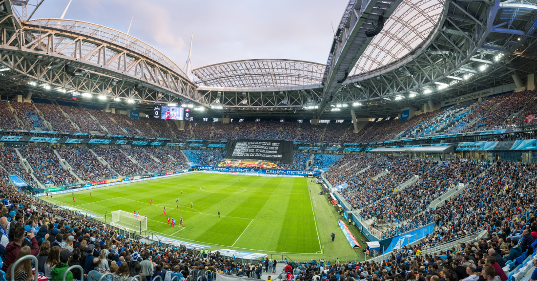 Saint Petersburg Stadium Seating Chart