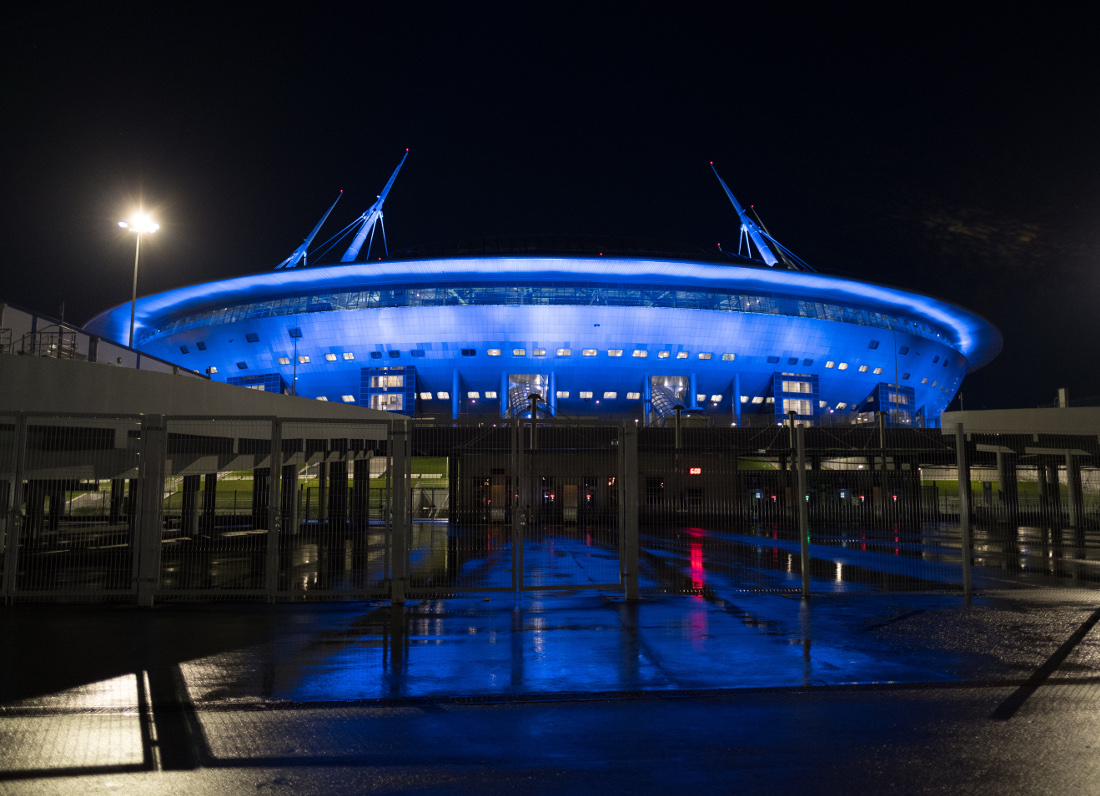 UEFA Champions League on X: Zenit 🆚 Juventus 🏟️ Gazprom Arena, St  Petersburg 😍 Predict what will happen here in 3 words 👇 #UCL   / X